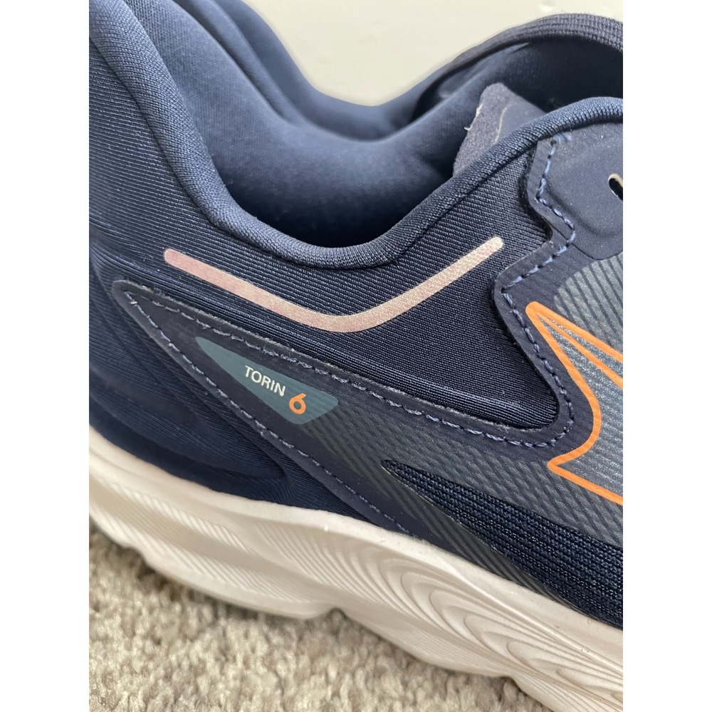 Altra Shoes Womens 9.5 Torin 6 Navy Blue Athletic Sporty Running Gym Cushion - Picture 10 of 10